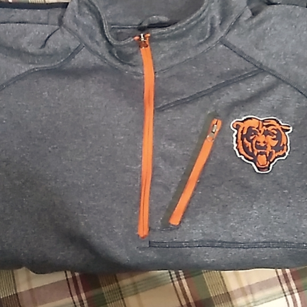 Chicago Bears pull over